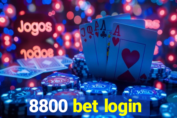 8800 bet login